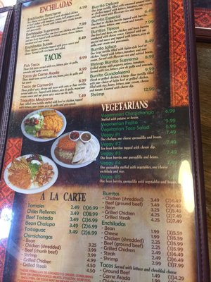 Menu photo 6 Guadalajara Mexican Pleasant View, TN Menu photo 6 Guadalajara Mexican Pleasant View, TN