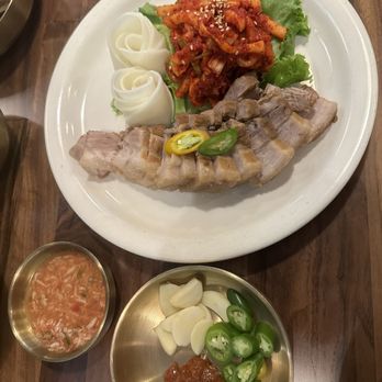 Tang Jip - small bossam - Korean Near Me - Hayward, California Tang Jip - small bossam - Korean Near Me - Hayward, California