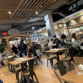 Eataly Boston - View from our table. - Pizza Near Me - Boston, Massachusetts