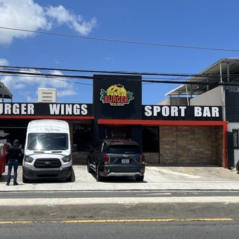Jungle Burger and Grill - Rótulo exterior - Burgers Near Me - Caguas, Puerto Rico Jungle Burger and Grill - Rótulo exterior - Burgers Near Me - Caguas, Puerto Rico
