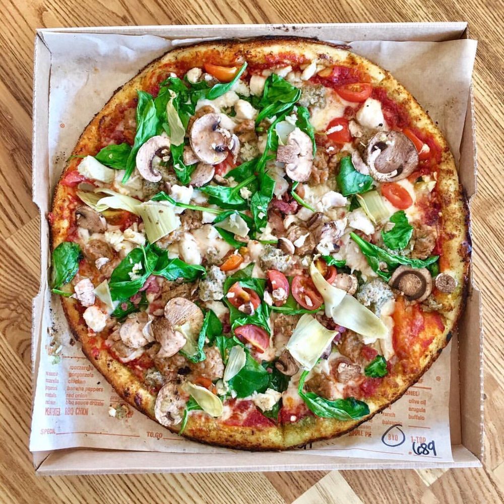 Blaze Pizza - Salad Near Me - Cerritos, California Blaze Pizza - Salad Near Me - Cerritos, California