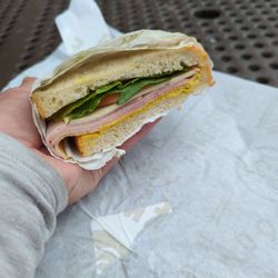 Sprouts Farmers Market - Not the best sandwich, but conveniently priced!