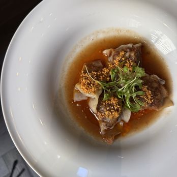 Crustacean - Wagyu and bone marrow dumplings - Vietnamese Near Me - San Francisco, California Crustacean - Wagyu and bone marrow dumplings - Vietnamese Near Me - San Francisco, California