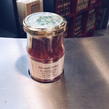 La Moutarderie Edmond Fallot - Beetroot mustard! Quite spicy and will clear your sinuses - Specialty Food Near Me - Dijon, 21
