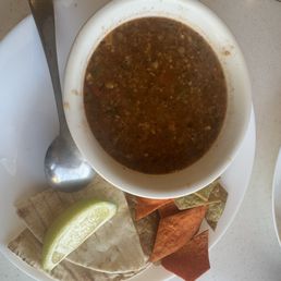 Lentil soup (1/2 an order!) Lentil soup (1/2 an order!)
