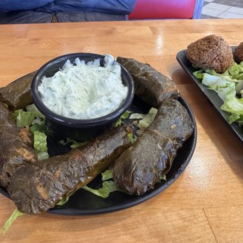 Yemen Grill - Dolmas or Grape Leaves - Arabic Near Me - Aurora, Colorado Yemen Grill - Dolmas or Grape Leaves - Arabic Near Me - Aurora, Colorado