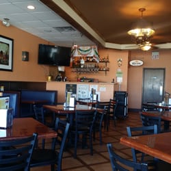 Little bar area