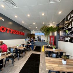 Linden Rotisserie - Inside