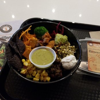 Copper Branch - Aztec bowl and zucchini brownie - Vegan Near Me - Brampton, Ontario