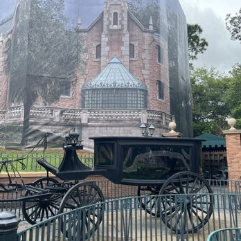 Magic Kingdom Park - The haunted mansion has been covered during renovations - Amusement Parks Near Me - Lake Buena Vista, Florida Magic Kingdom Park - The haunted mansion has been covered during renovations - Amusement Parks Near Me - Lake Buena Vista, Florida