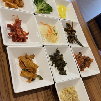 Kim's Korean BBQ Restaurant - Banchan - Korean Near Me - Jacksonville, Florida Kim's Korean BBQ Restaurant - Banchan - Korean Near Me - Jacksonville, Florida