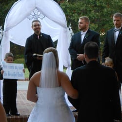 Wedding Officiant Greenville - Wedding at Furman U in Greenville SC