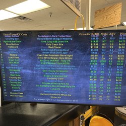 Party Town - Come check out one of our 24 craft beers on tap! Always switching it up we're positive you'll find something you'll like!