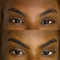 Nabi Beauty - Naturally defined shape with powder brows