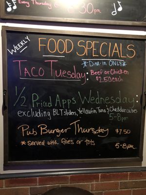 Menu photo 5 Madcats Palatine, IL