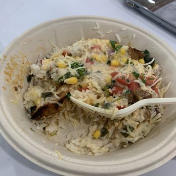 QDOBA Mexican Eats - Chicken Queso Burrito or Bowl - Fast Food Near Me - Colorado Springs, Colorado QDOBA Mexican Eats - Chicken Queso Burrito or Bowl - Fast Food Near Me - Colorado Springs, Colorado