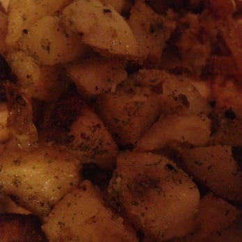 Cafe Madison - Potatoes yum! Chunks of garlic make it! - Breakfast & Brunch Near Me - Albany, New York