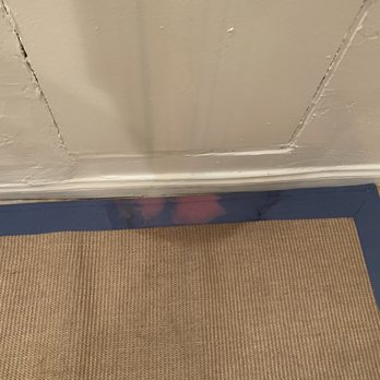 Casa Tropicana - Rug put down to collect the water - Hotels Near Me - San Clemente, California