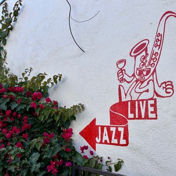 Revolver - LIVE JAZZ sign - Pizza Near Me - Santa Barbara, California Revolver - LIVE JAZZ sign - Pizza Near Me - Santa Barbara, California