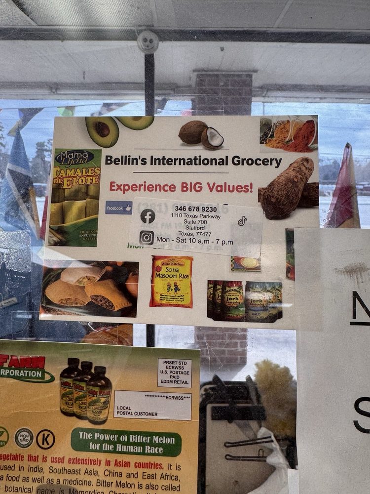 Bellin's International Grocery Logo