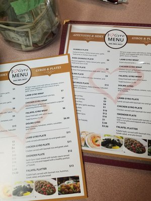 Menu photo 7 I Heart Gyro Vancouver, WA