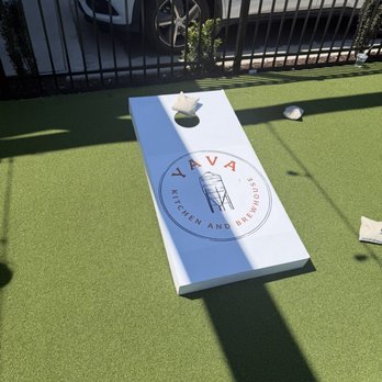 Yava Kitchen and Brewhouse - Cornhole - Breweries Near Me - Cumming, Georgia Yava Kitchen and Brewhouse - Cornhole - Breweries Near Me - Cumming, Georgia