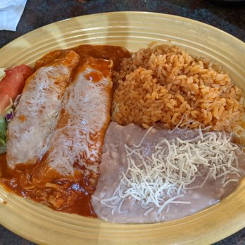 El Mexicali Cafe II - Traditional: two enchiladas for $10.99. - Mexican Near Me - Indio, California El Mexicali Cafe II - Traditional: two enchiladas for $10.99. - Mexican Near Me - Indio, California