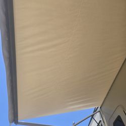 ACRV Center - New awning.