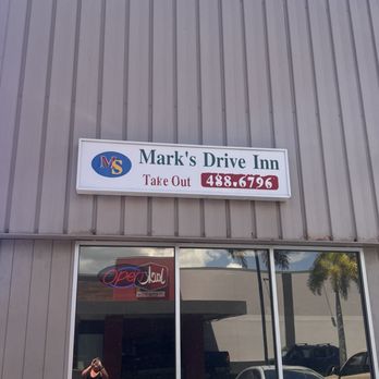Mark's Drive Inn - Outside of the building. - Hawaiian Near Me - Honolulu, Hawaii Mark's Drive Inn - Outside of the building. - Hawaiian Near Me - Honolulu, Hawaii