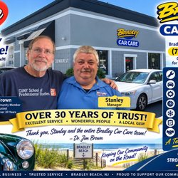 Bradley Car Care - Dr. Jim and Stanley at Bradley Care Care