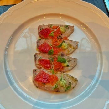 Lincoln Ristorante - Hamachi - Italian Near Me - New York, New York Lincoln Ristorante - Hamachi - Italian Near Me - New York, New York