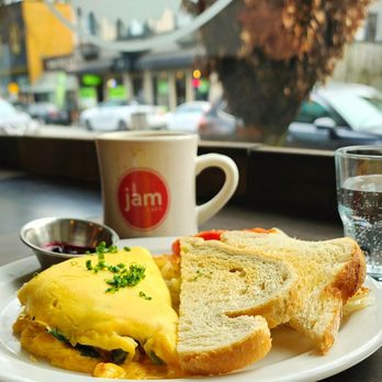 Jam Cafe - Omelette - Breakfast & Brunch Near Me - North Vancouver, British Columbia