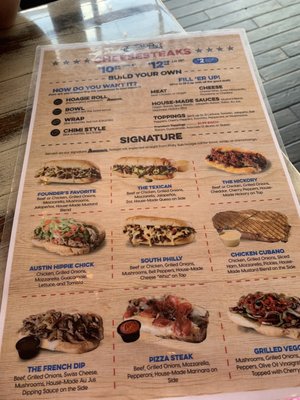 Menu photo 6 Texadelphia Dallas, TX Menu photo 6 Texadelphia Dallas, TX
