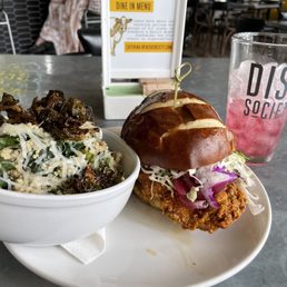 Texas Hot Chicken Sandwich