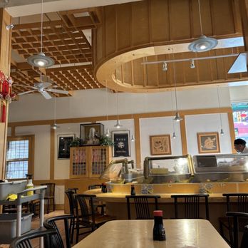 Sushi Boat Restaurant - Nice sitting area - Sushi Bars Near Me - San Francisco, California