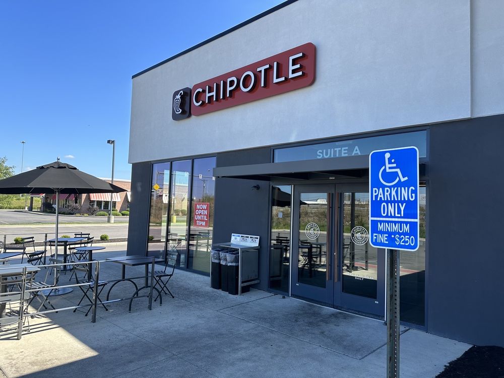CHIPOTLE MEXICAN GRILL Updated October 2024 1107 Trenton Ave