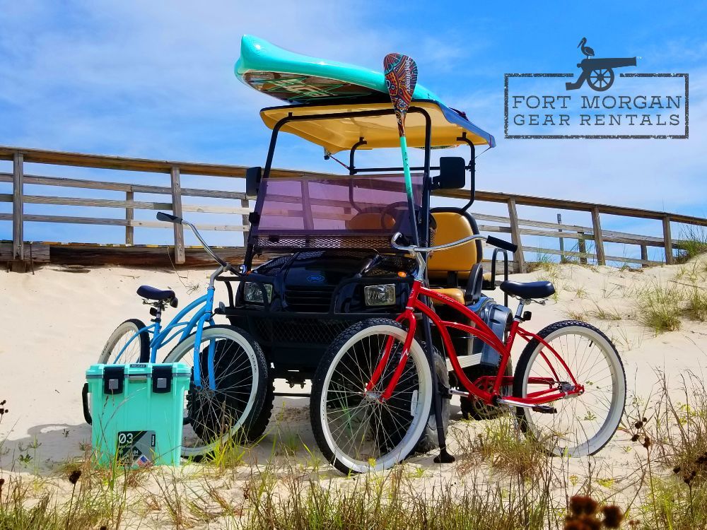 Fort Morgan Gear Rentals Logo
