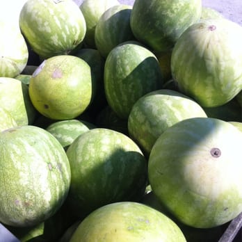 Green Acres - The watermelon are so delicious and only $4 each. - Farmers Market Near Me - Kenosha, Wisconsin