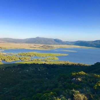 Henshaw Scenic Vista - Lake Henshaw below. - Landmarks & Historical Buildings Near Me - Santa Ysabel, California