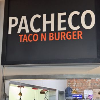 Pacheco Taco N Burger - Tacos Near Me - Dallas, Texas