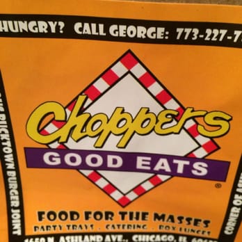 Choppers - Burgers Near Me - Chicago, Illinois