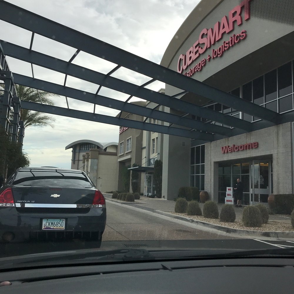 CubeSmart Self Storage - This guys walking out of the building is the man! - Self Storage Near Me - Chandler, Arizona