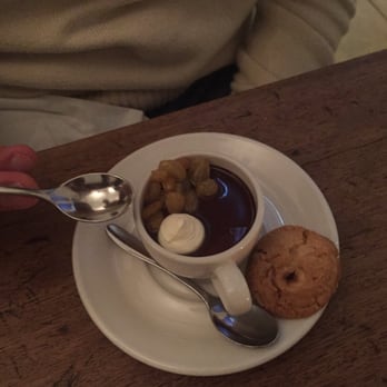 Etto - Chocolate dessert at Etto - Spanish Near Me - Dublin, D