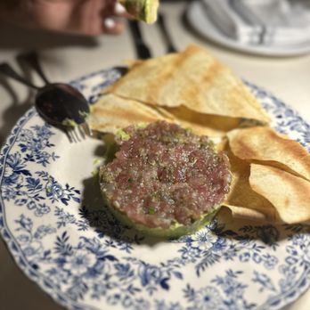 Rossoblu - Tuna Tartare-light and lovely - Italian Near Me - Los Angeles, California Rossoblu - Tuna Tartare-light and lovely - Italian Near Me - Los Angeles, California