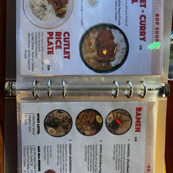 Bopshop - New menu 08/2024 - Korean Near Me - Berkeley, California