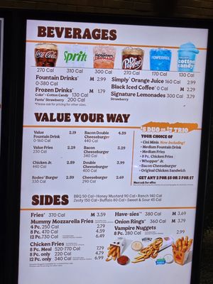 Menu photo 3 Burger King Queen Creek, AZ Menu photo 3 Burger King Queen Creek, AZ