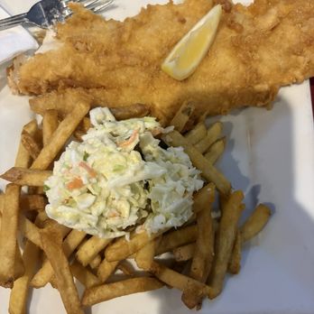 Taylor’s Tap and Grill - Battered fish fries and slaw - New American Near Me - Niagara Falls, New York