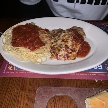 The Old Spaghetti Factory - Chicken Parmigiana - Italian Near Me - Riverside, California