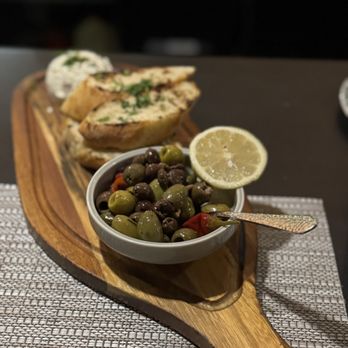 Cotto Modern Italian - Olive appetizer... - Italian Near Me - Gainesville, Georgia Cotto Modern Italian - Olive appetizer... - Italian Near Me - Gainesville, Georgia