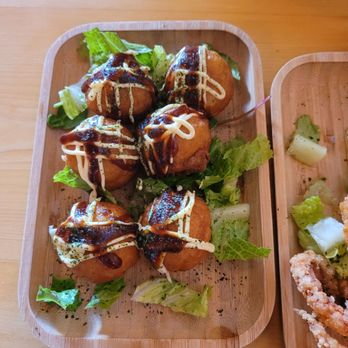 Umi Ramen - Takoyaki -cripsy outsdie- warm and moist inside with the octopus . - Ramen Near Me - Nanuet, New York Umi Ramen - Takoyaki -cripsy outsdie- warm and moist inside with the octopus . - Ramen Near Me - Nanuet, New York